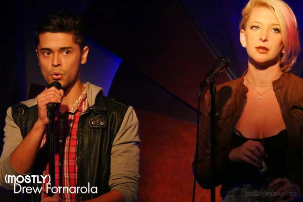 Photo Flash: Drew Fornarola Continues (mostly)musicals Series at LA's Bar Fedora Image