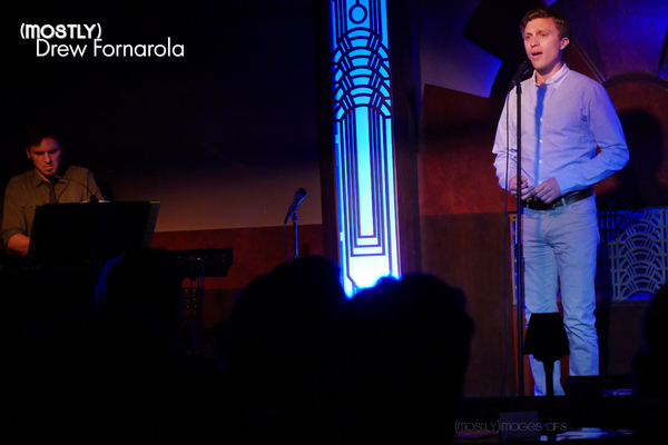 Photo Flash: Drew Fornarola Continues (mostly)musicals Series at LA's Bar Fedora Image