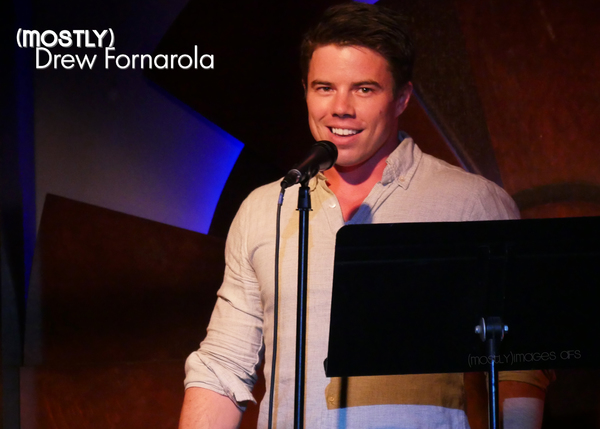 Photo Flash: Drew Fornarola Continues (mostly)musicals Series at LA's Bar Fedora Image