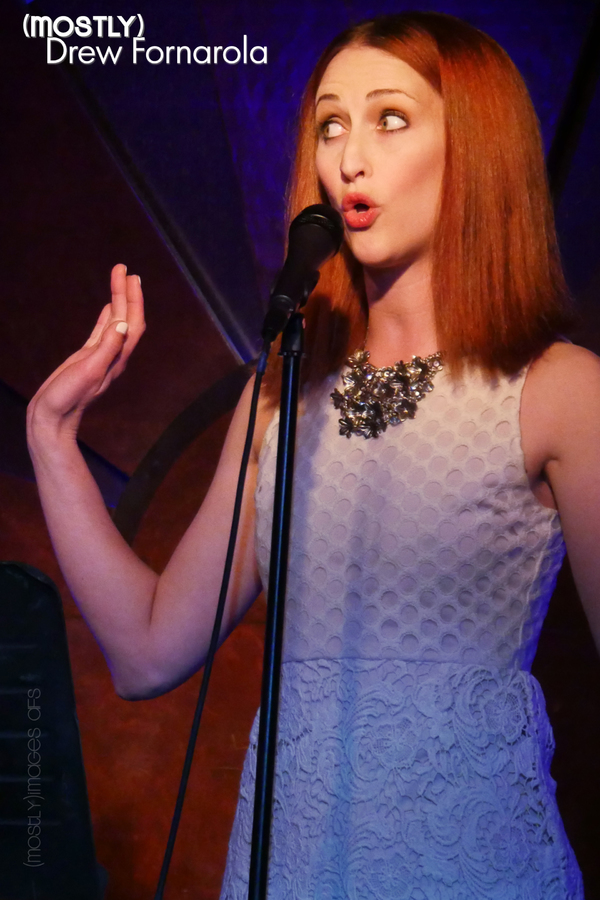 Photo Flash: Drew Fornarola Continues (mostly)musicals Series at LA's Bar Fedora Image