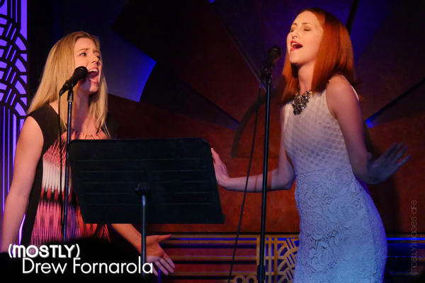 Photo Flash: Drew Fornarola Continues (mostly)musicals Series at LA's Bar Fedora Image