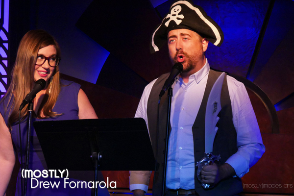 Photo Flash: Drew Fornarola Continues (mostly)musicals Series at LA's Bar Fedora 