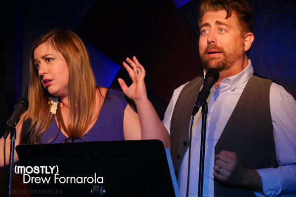 Photo Flash: Drew Fornarola Continues (mostly)musicals Series at LA's Bar Fedora Image