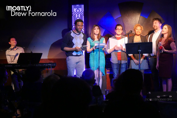 Photo Flash: Drew Fornarola Continues (mostly)musicals Series at LA's Bar Fedora Image