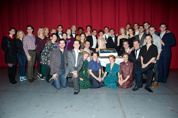 Photo Coverage: Who Could Ask for Anything More? AN AMERICAN IN PARIS Celebrates 1 Year on Broadway! Image