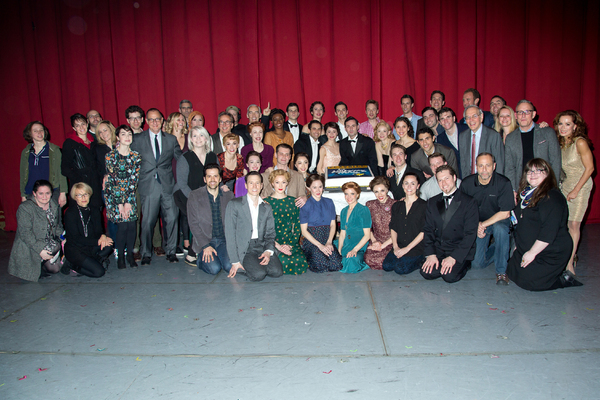 Photo Coverage: Who Could Ask for Anything More? AN AMERICAN IN PARIS Celebrates 1 Year on Broadway! Image