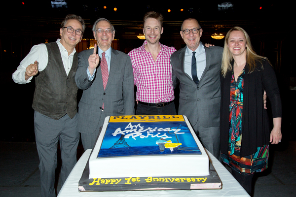 Photo Coverage: Who Could Ask for Anything More? AN AMERICAN IN PARIS Celebrates 1 Year on Broadway! Image