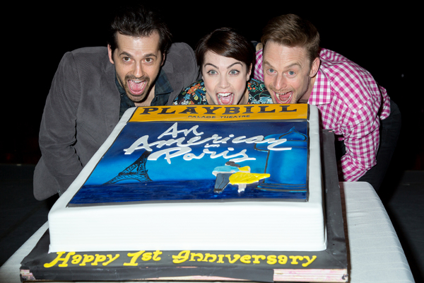 Photo Coverage: Who Could Ask for Anything More? AN AMERICAN IN PARIS Celebrates 1 Year on Broadway! Image