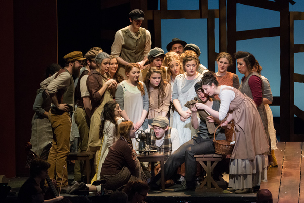Photo Coverage: First look at Otterbein's FIDDLER ON THE ROOF 