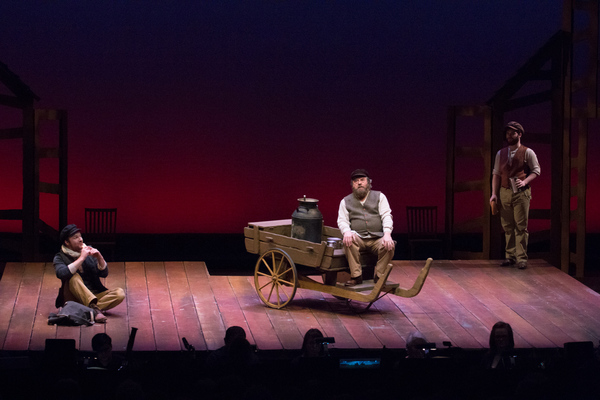Photo Coverage: First look at Otterbein's FIDDLER ON THE ROOF 