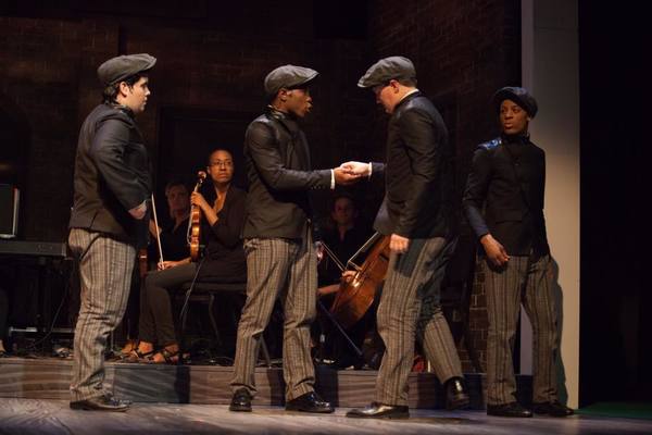 Photo Flash: First Look at Theatre UAB's SPRING AWAKENING Image