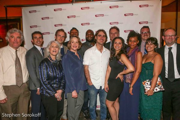 Photo Coverage: Primary Stages Celebrates Opening Night ofEXIT STRATEGY Image