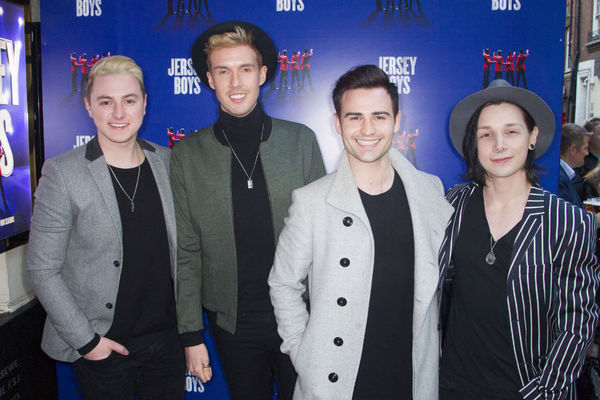 Photo Flash: First Look at 8th Anniversary Gala Night of JERSEY BOYS Image