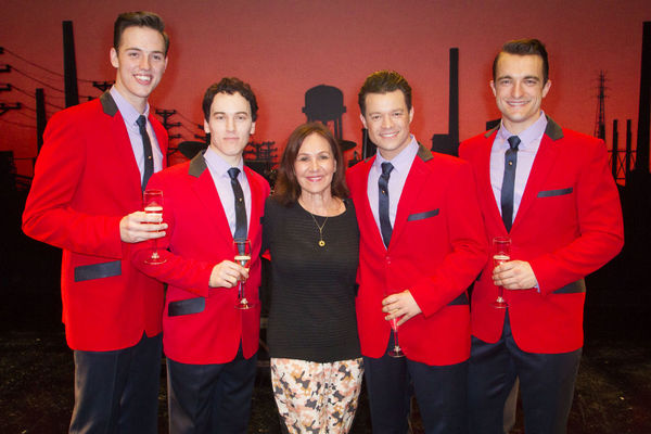 Photo Flash: First Look at 8th Anniversary Gala Night of JERSEY BOYS 