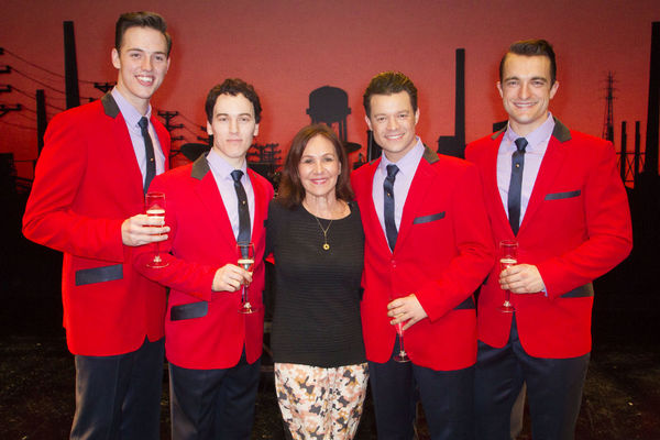 Photo Flash: First Look at 8th Anniversary Gala Night of JERSEY BOYS Image