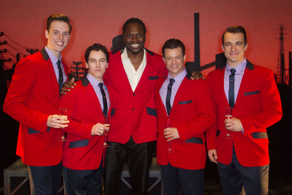 Photo Flash: First Look at 8th Anniversary Gala Night of JERSEY BOYS Image