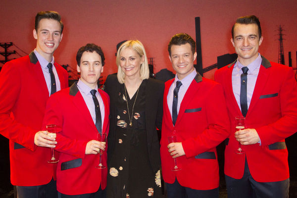 Photo Flash: First Look at 8th Anniversary Gala Night of JERSEY BOYS Image