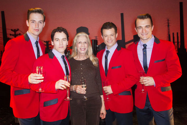 Photo Flash: First Look at 8th Anniversary Gala Night of JERSEY BOYS Image