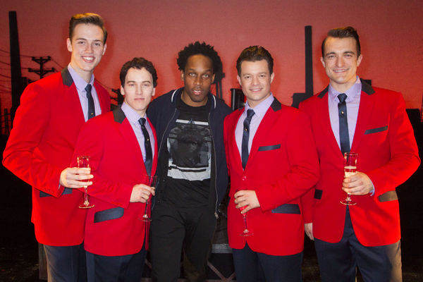 Photo Flash: First Look at 8th Anniversary Gala Night of JERSEY BOYS Image