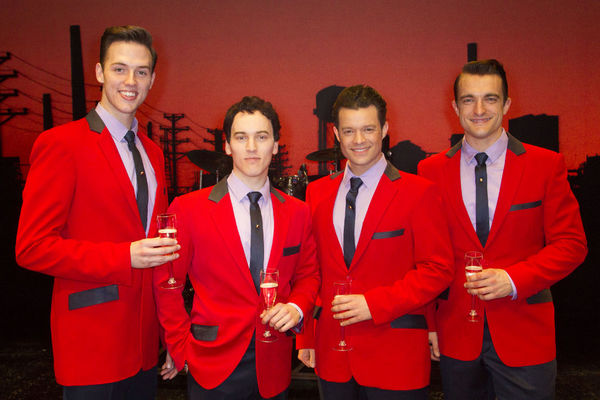 Photo Flash: First Look at 8th Anniversary Gala Night of JERSEY BOYS Image