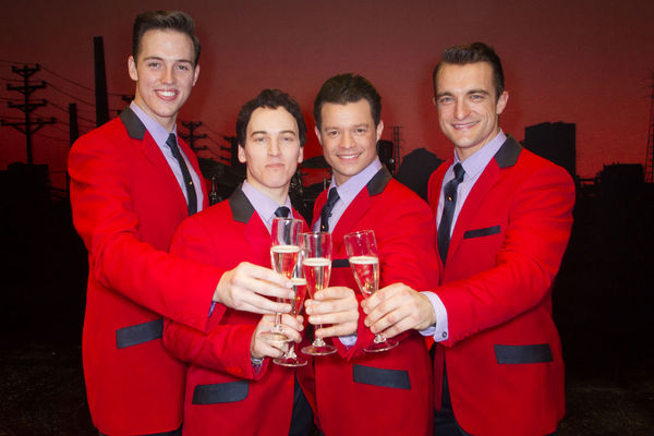 Photo Flash: First Look at 8th Anniversary Gala Night of JERSEY BOYS Image