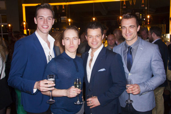 Photo Flash: First Look at 8th Anniversary Gala Night of JERSEY BOYS Image