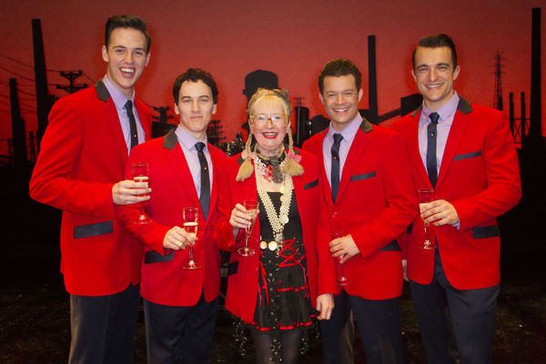 Photo Flash: First Look at 8th Anniversary Gala Night of JERSEY BOYS Image