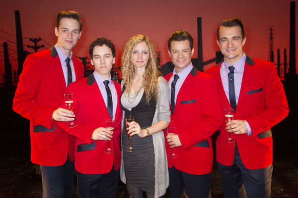 Photo Flash: First Look at 8th Anniversary Gala Night of JERSEY BOYS Image