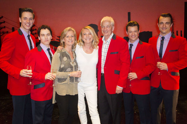 Photo Flash: First Look at 8th Anniversary Gala Night of JERSEY BOYS Image