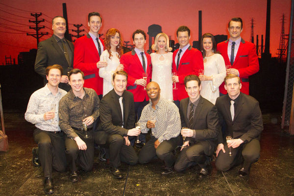 Photo Flash: First Look at 8th Anniversary Gala Night of JERSEY BOYS Image