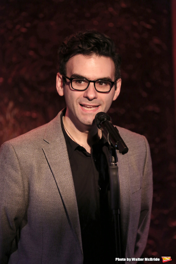 Photo Coverage: Joe Iconis Previews Upcoming Shows at Feinstein's/54 Below! Image