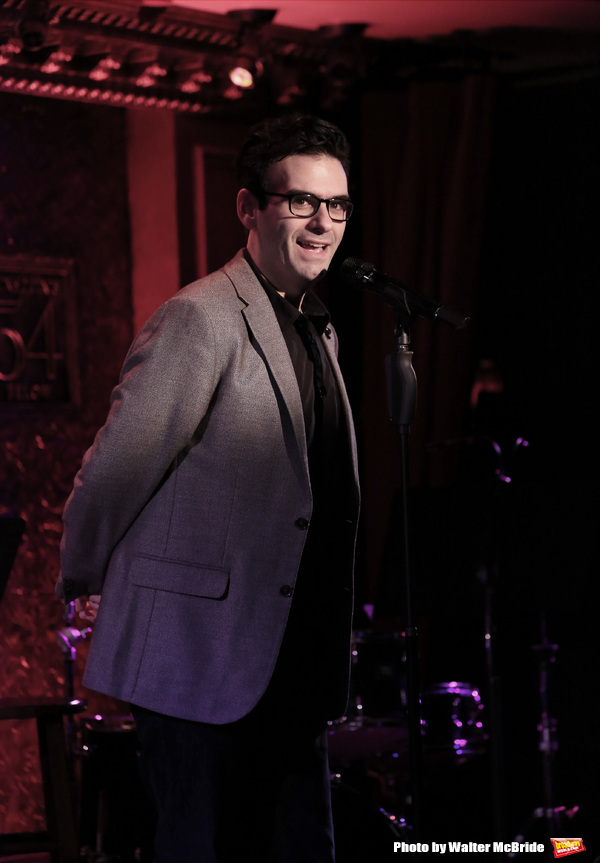 Photo Coverage: Joe Iconis Previews Upcoming Shows at Feinstein's/54 Below! Image