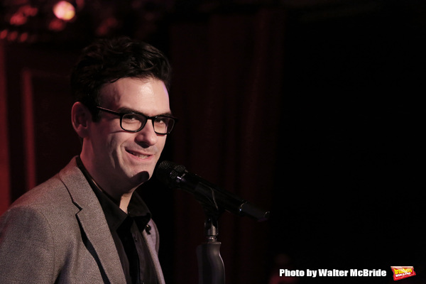 Photo Coverage: Joe Iconis Previews Upcoming Shows at Feinstein's/54 Below! Image