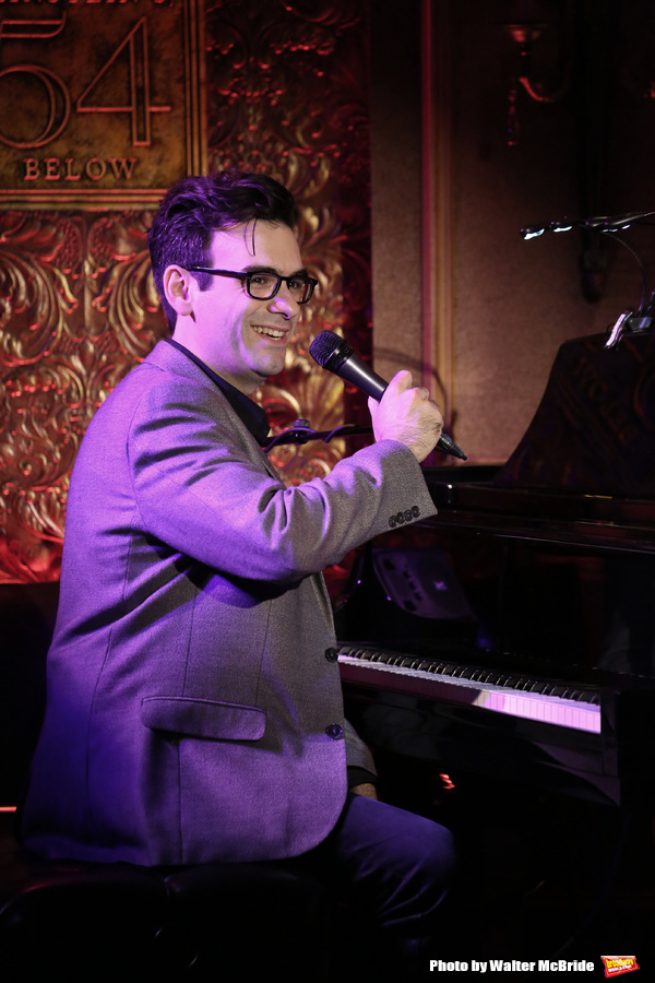 Photo Coverage: Joe Iconis Previews Upcoming Shows at Feinstein's/54 Below! Image