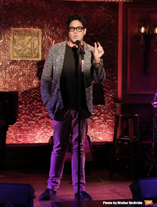 Photo Coverage: Joe Iconis Previews Upcoming Shows at Feinstein's/54 Below! Image
