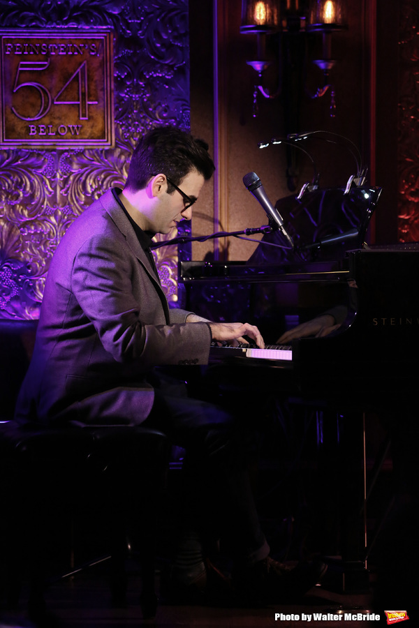 Photo Coverage: Joe Iconis Previews Upcoming Shows at Feinstein's/54 Below! Image