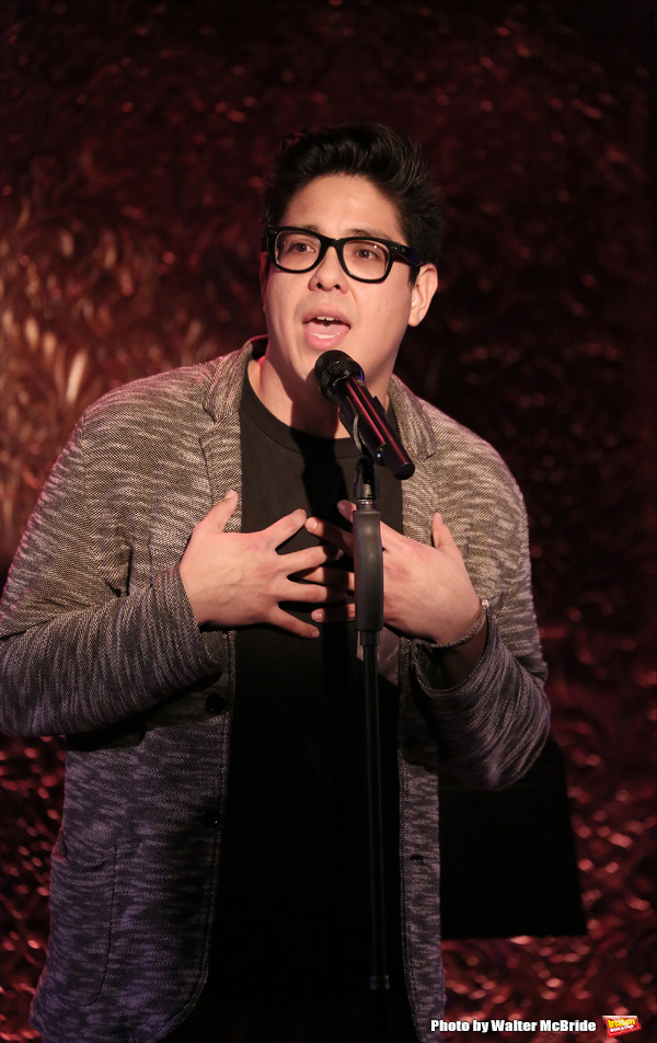 Photo Coverage: Joe Iconis Previews Upcoming Shows at Feinstein's/54 Below! Image