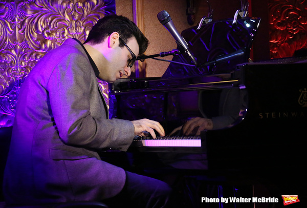 Photo Coverage: Joe Iconis Previews Upcoming Shows at Feinstein's/54 Below! Image