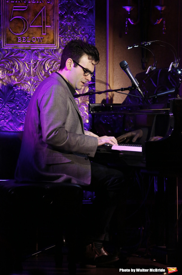 Photo Coverage: Joe Iconis Previews Upcoming Shows at Feinstein's/54 Below! Image