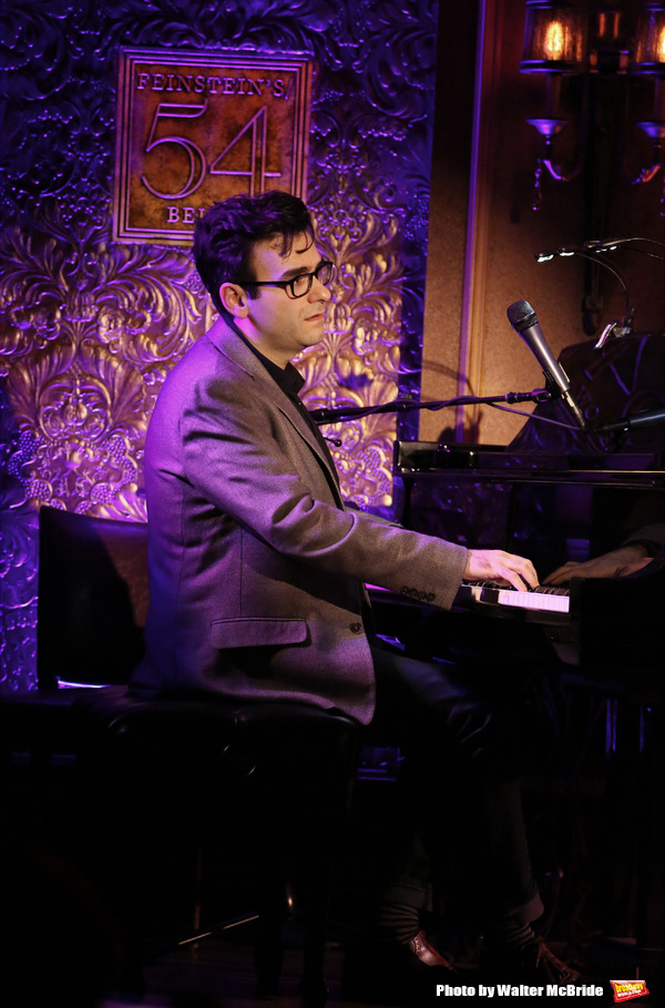 Photo Coverage: Joe Iconis Previews Upcoming Shows at Feinstein's/54 Below! Image