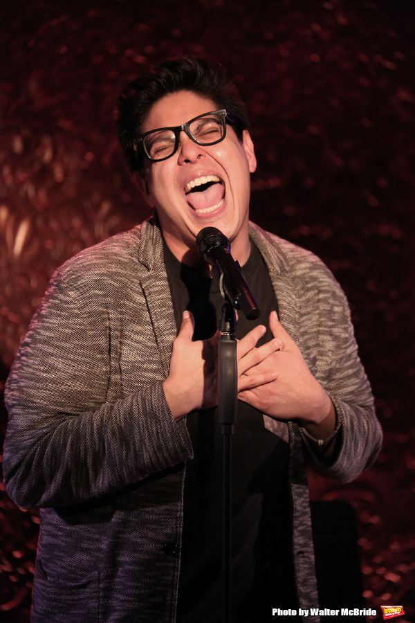 Photo Coverage: Joe Iconis Previews Upcoming Shows at Feinstein's/54 Below! Image