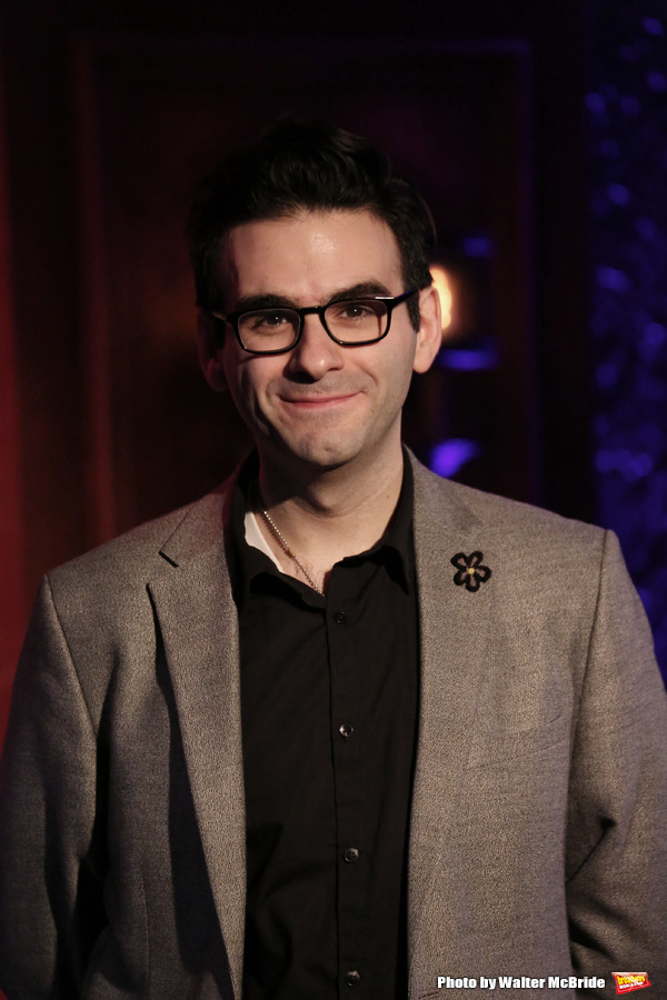 Photo Coverage: Joe Iconis Previews Upcoming Shows at Feinstein's/54 Below! Image