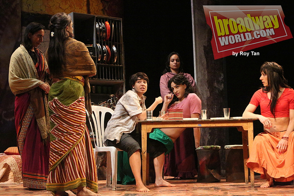 Photo Coverage: THE HOUSE OF IN BETWEEN, Stratford East Image