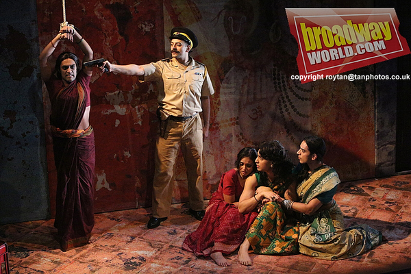 Photo Coverage: THE HOUSE OF IN BETWEEN, Stratford East Image
