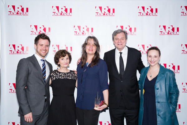 Andy Truschinski, Ginny Louloudes, Pam MacKinnon, John Procaccino and Tracee Chimo Photo