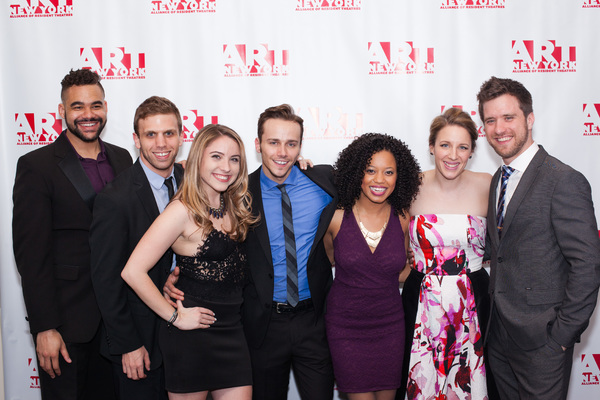 Exclusive Photo Flash: Alliance of Resident Theatres/New York Honors Jessie Mueller, Andy Truschinski & More at Spring Gala 