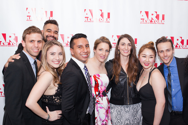 Justin Luciano, Callie Falk, T.J. Newton, Jessie Mueller, Sarah Bareilles, Angela Hsu Photo