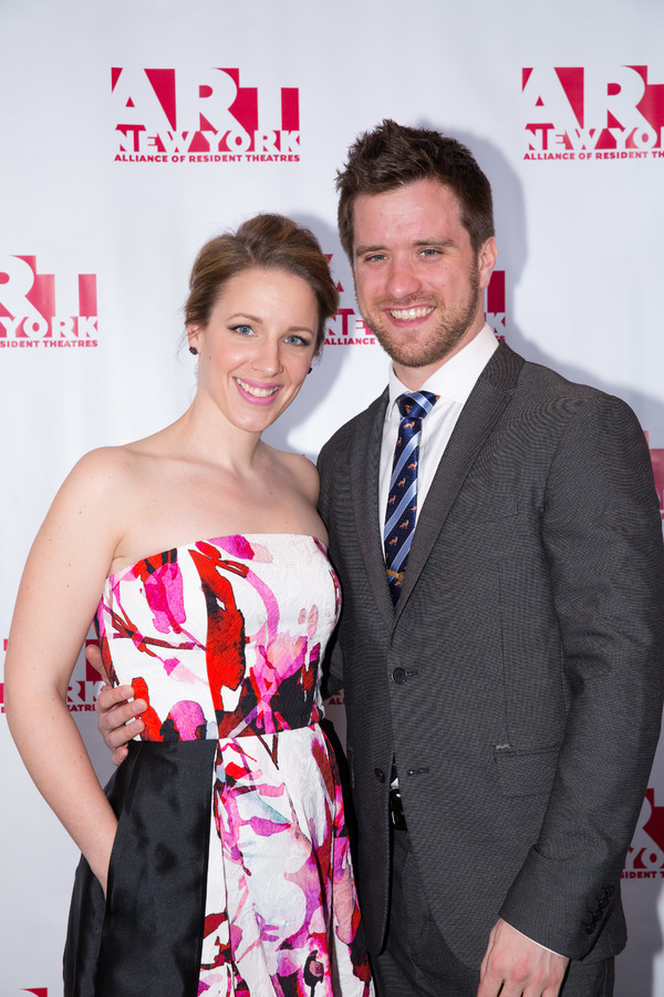 Jessie Mueller and Andy Truschinski Photo