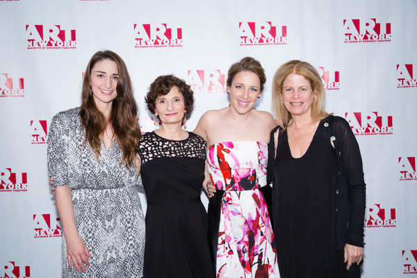 Exclusive Photo Flash: Alliance of Resident Theatres/New York Honors Jessie Mueller, Andy Truschinski & More at Spring Gala 