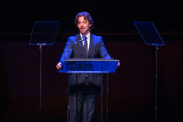 Photo Flash: Go Inside Lincoln Center's Spring Gala, Hosted by Christian Borle! 